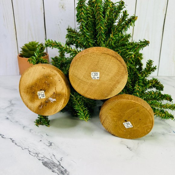 Department 56 Michaels Spruce Pine Trees Wood Base Adjustable Size 7" 10" 12" - Picture 9 of 15
